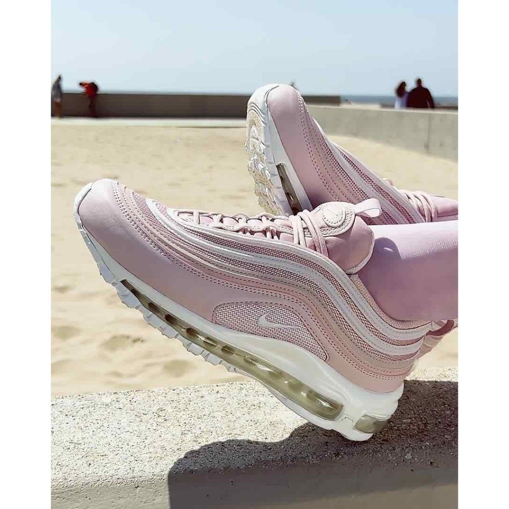 Nike Air Max 97 Women's Size 11.5 Pink Dh8016-600 New Without Box !!!